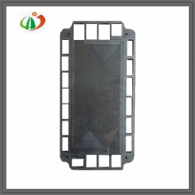 Graphite fuel cell plate